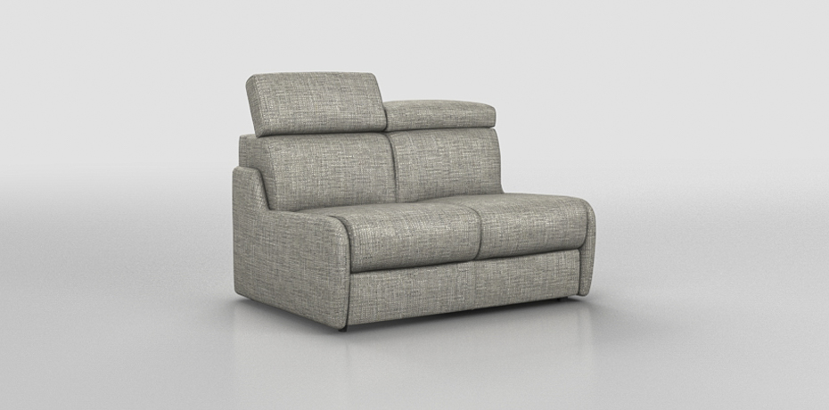 Montecchio - 2 seater sofa bed without armrest
